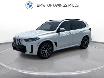 New 2026 BMW X5 xDrive50e w/ M Sport Package