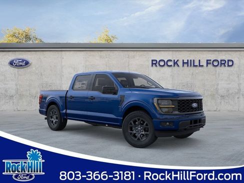 New 2026 Ford F150 STX w/ Equipment Group 200A AWD/4WD image 1