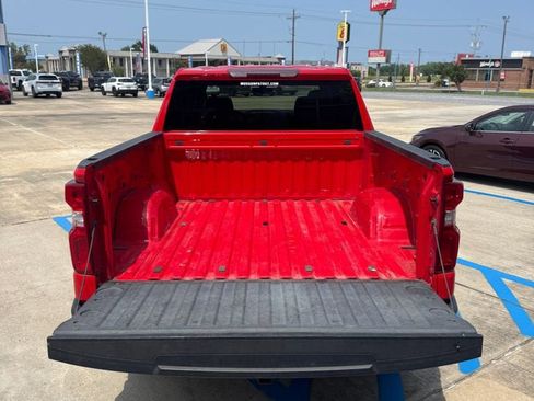 Used 2021 Chevrolet Silverado 1500 Custom Trail Boss AWD/4WD image 7