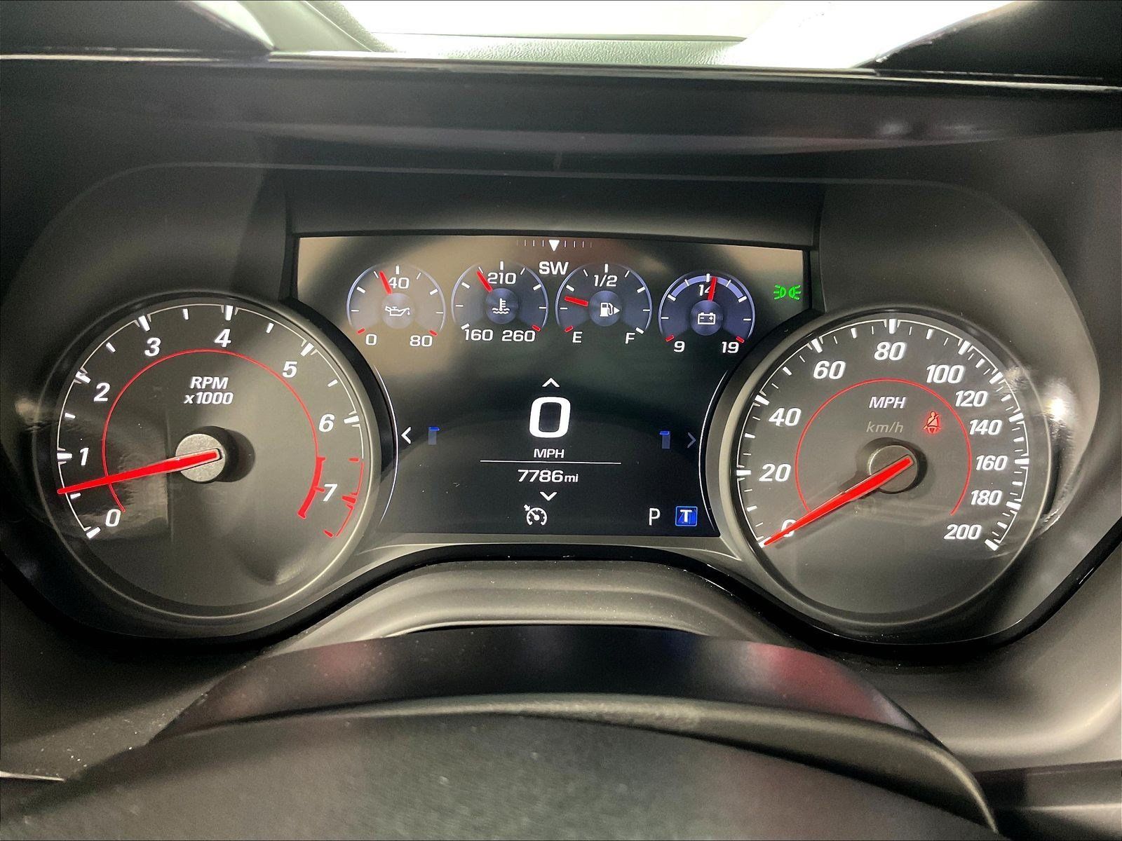 Used 2021 Chevrolet Camaro SS RWD image 13