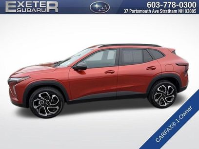 Used 2024 Chevrolet Trax RS w/ Driver Confidence Package