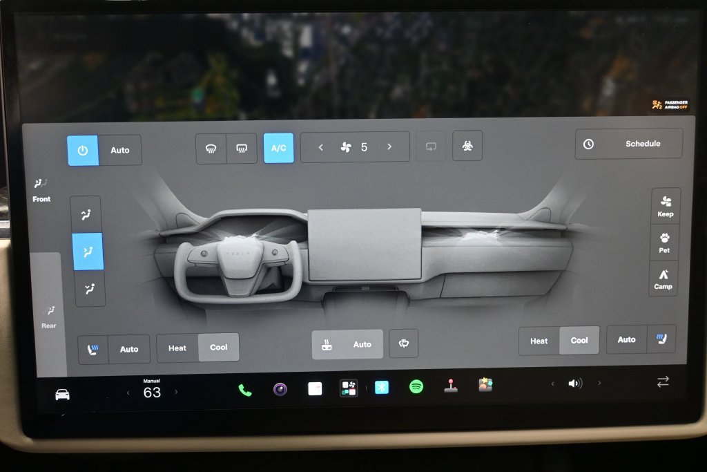 Used 2022 Tesla Model X Plaid AWD/4WD image 24