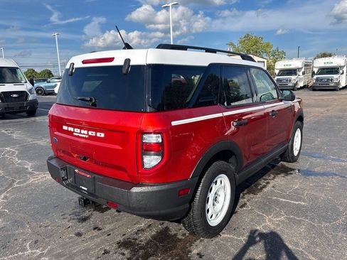 Used 2024 Ford Bronco Sport Heritage AWD/4WD image 5