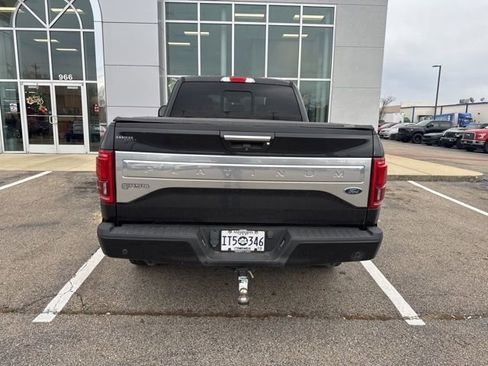 Used 2015 Ford F150 Platinum w/ Technology Package image 4