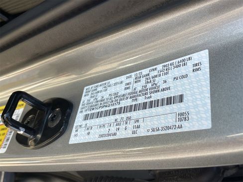 Certified 2023 Ford F150 XLT w/ Equipment Group 302A High image 34