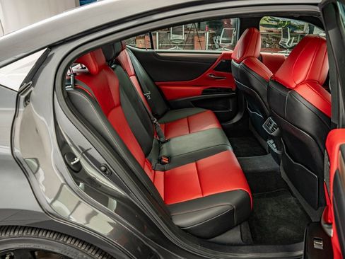 Certified 2024 Lexus ES 350 F Sport w/ Accessory Package (Z2) image 37