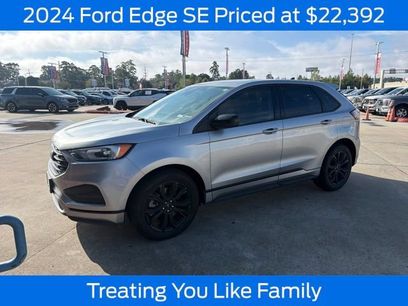 Certified 2024 Ford Edge SE w/ Black Appearance Package