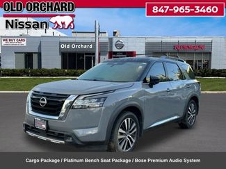 Used 2022 Nissan Pathfinder Platinum w/ Cargo Package AWD/4WD video 1