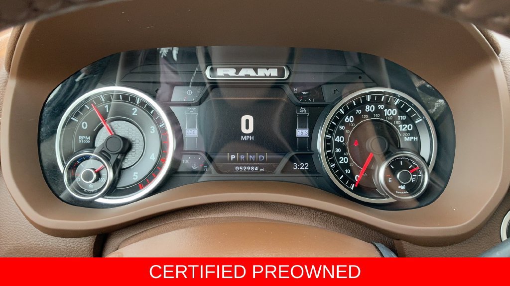 Certified 2023 RAM 3500 Laramie AWD/4WD image 13