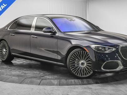 Used 2025 Mercedes-Benz Maybach S 580 4MATIC