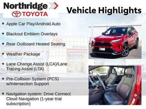 Used 2024 Toyota RAV4 XSE image 2