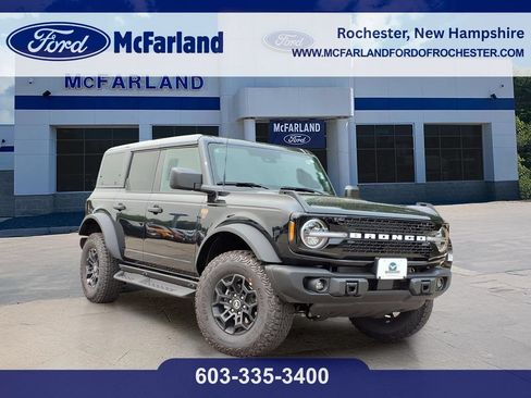 New 2026 Ford Bronco Badlands AWD/4WD image 1