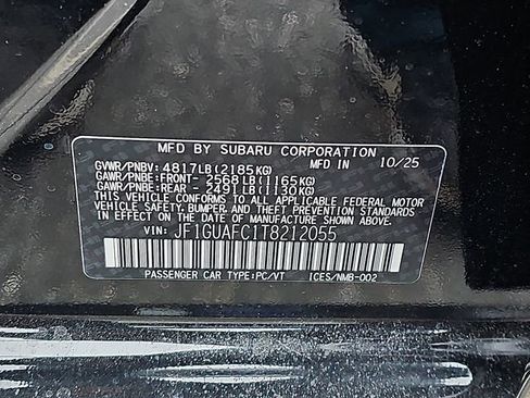 New 2026 Subaru Impreza 2.0i Sport image 22