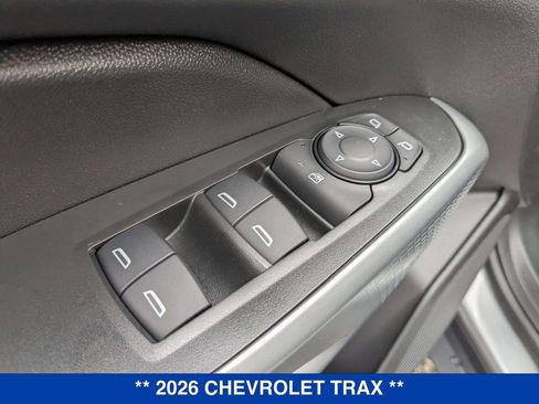 New 2026 Chevrolet Trax RS w/ Driver Confidence Package FWD image 13