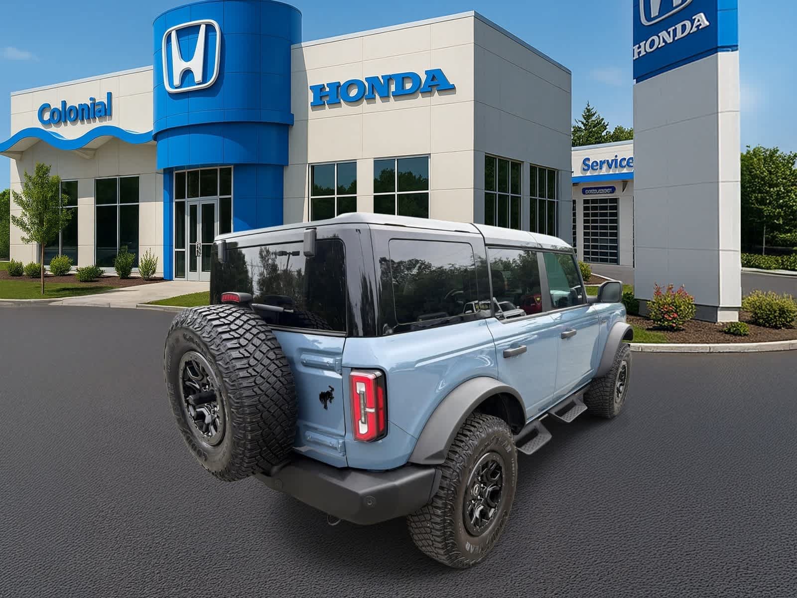 Used 2024 Ford Bronco Wildtrak AWD/4WD image 6