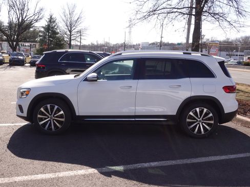 Certified 2022 Mercedes-Benz GLB 250 GLB 250 4MATIC SUV image 7