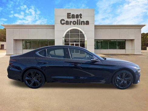 Used 2023 Genesis G70 2.0T w/ Sport Prestige Package RWD image 2