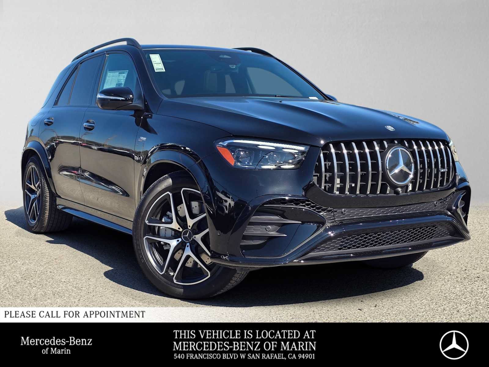 New 2026 Mercedes-Benz GLE 53 AMG 4MATIC image 1