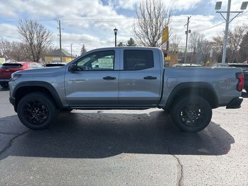 New 2026 Chevrolet Colorado Trail Boss AWD/4WD image 6
