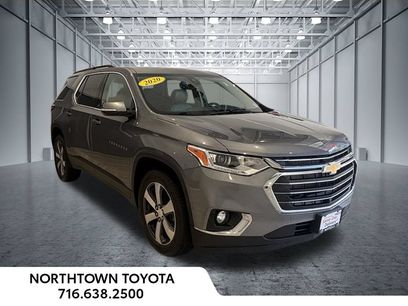 Used 2020 Chevrolet Traverse LT w/ LT Premium Package