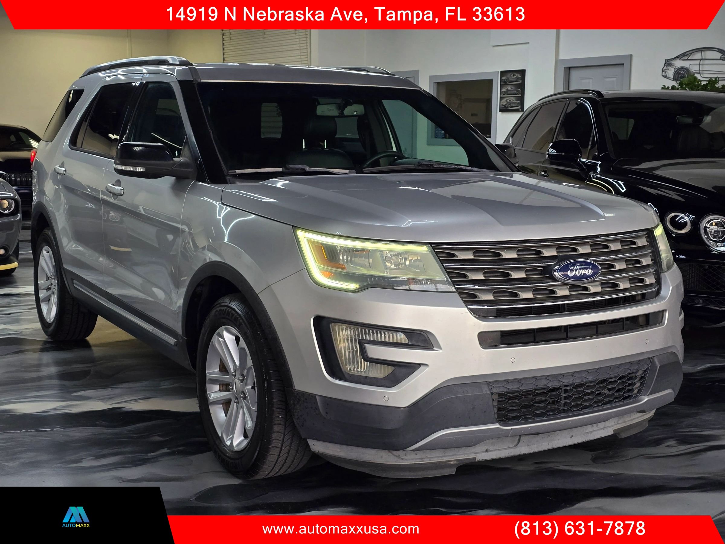 Used 2016 Ford Explorer XLT w/ Equipment Group 202A FWD image 1