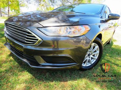 Used 2018 Ford Fusion S