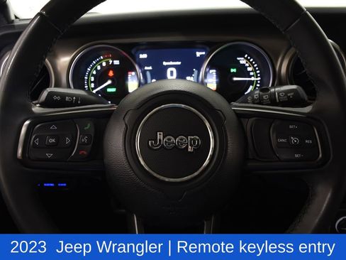 Used 2023 Jeep Wrangler Unlimited w/ 8.4" Radio Group AWD/4WD image 13