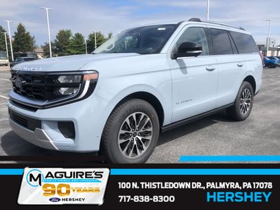 New 2025 Ford Expedition Platinum