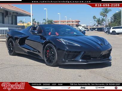 Used 2024 Chevrolet Corvette Stingray Preferred Conv w/ Z51 Performance Package