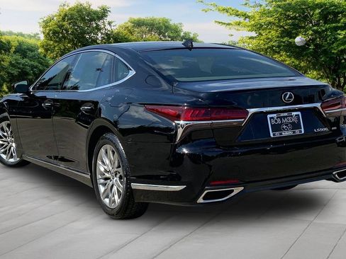 Used 2018 Lexus LS 500 AWD w/ Interior Upgrade Package image 4