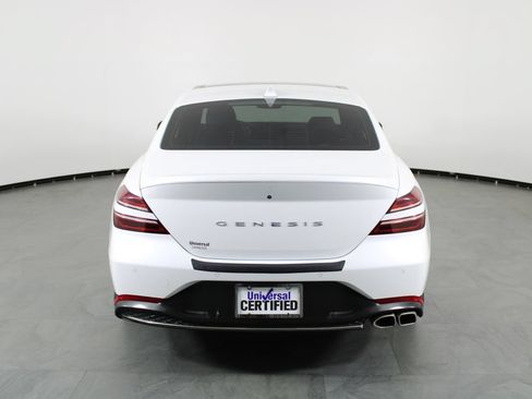 Used 2023 Genesis G70 2.0T w/ Sport Prestige Package RWD image 9