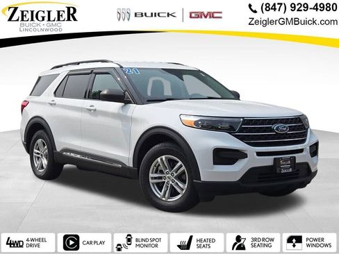 Used 2021 Ford Explorer XLT image 1