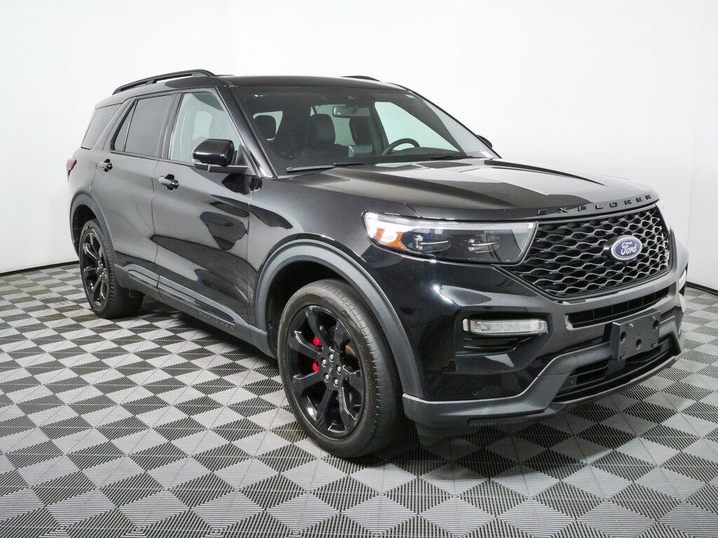 Used 2023 Ford Explorer ST w/ Equipment Group 401A AWD/4WD image 24