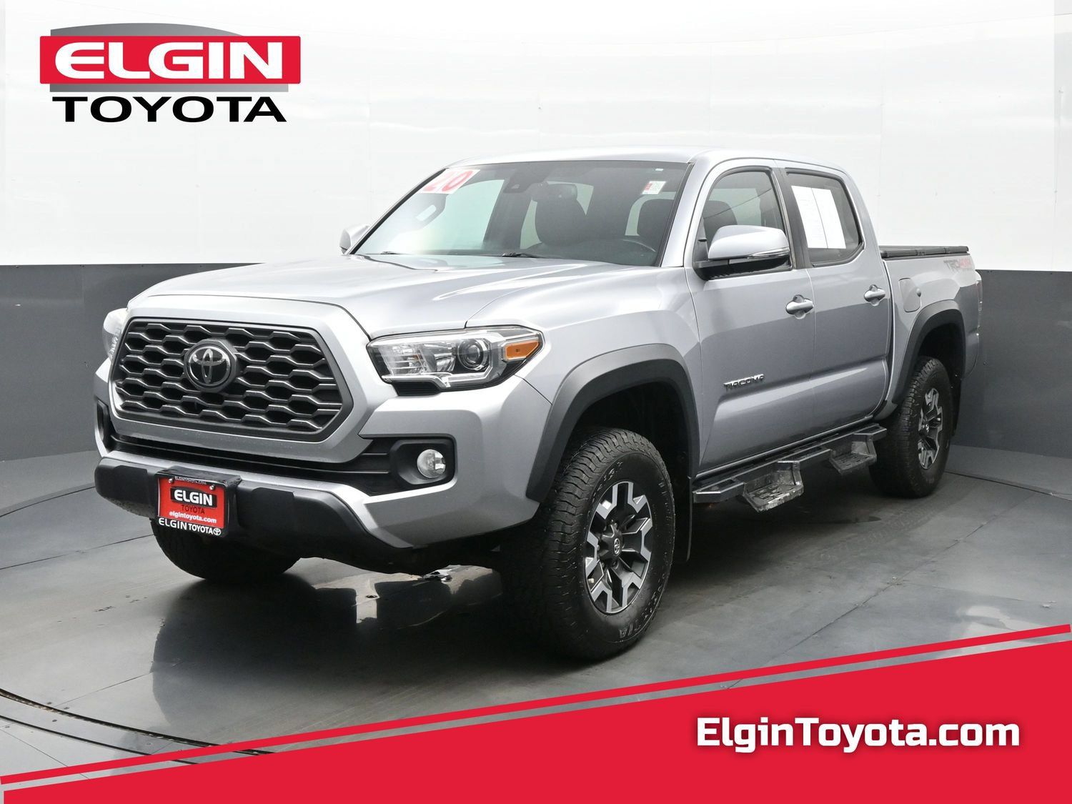 Used 2020 Toyota Tacoma TRD Off-Road AWD/4WD image 1