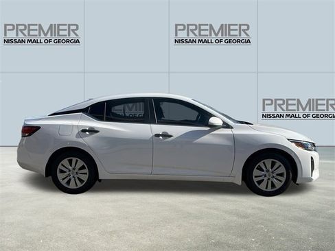 New 2025 Nissan Sentra S image 4