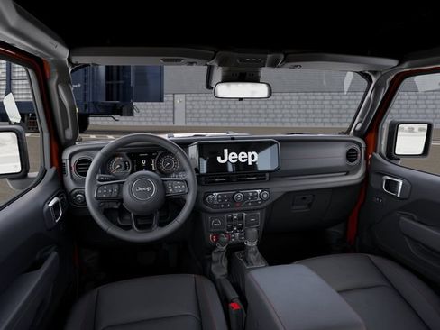 New 2026 Jeep Wrangler Unlimited Rubicon AWD/4WD image 14