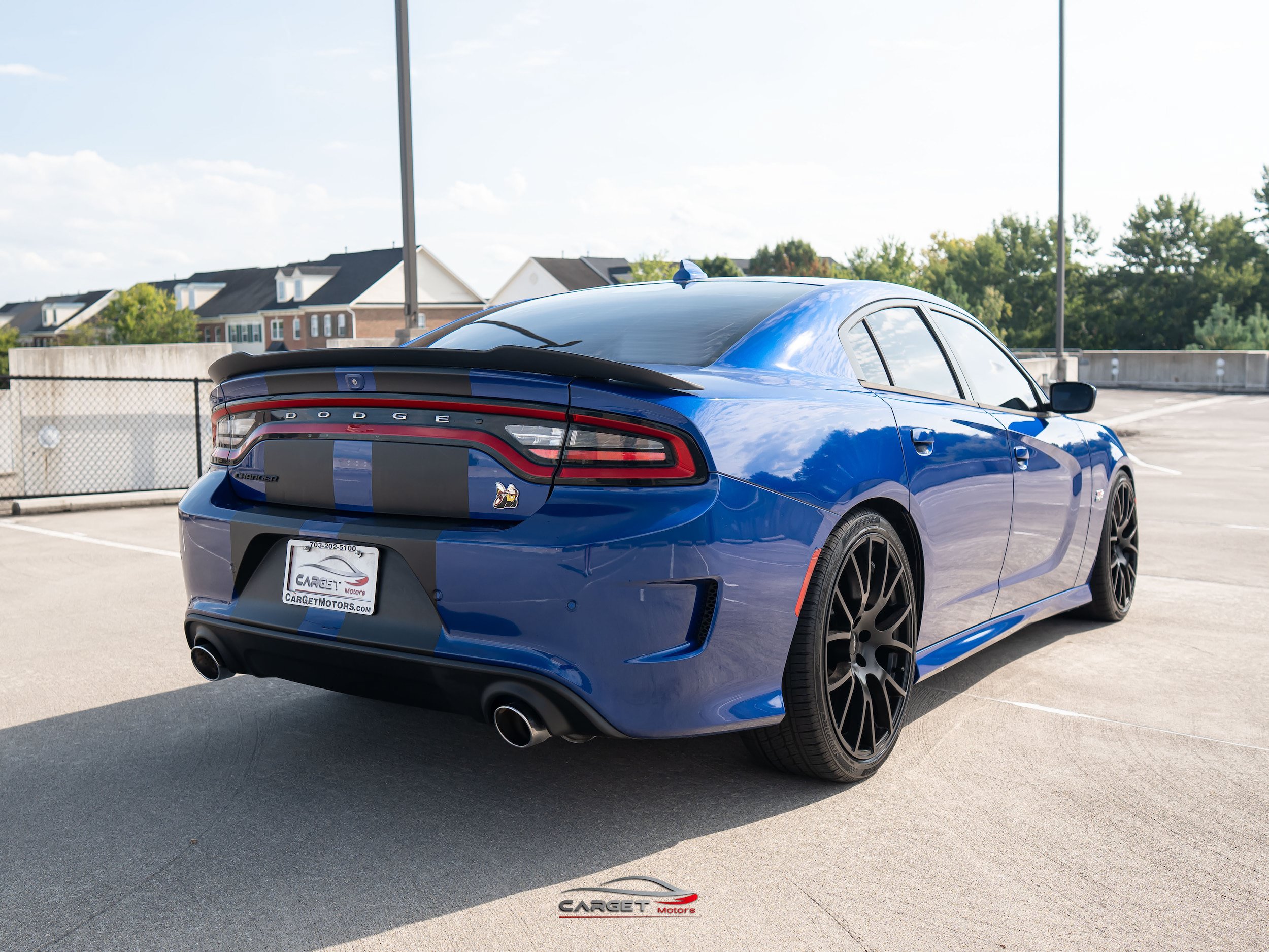 Used 2019 Dodge Charger Scat Pack w/ Plus Group RWD image 7