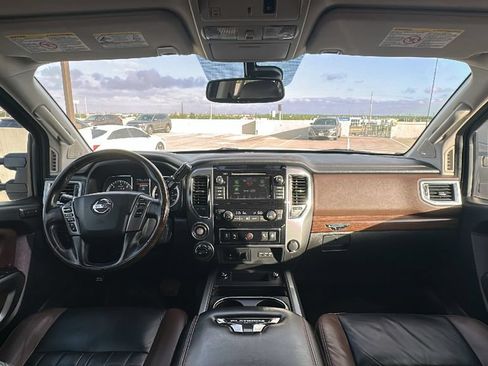 Used 2019 Nissan Titan Platinum Reserve w/ Platinum Utility Package AWD/4WD image 23