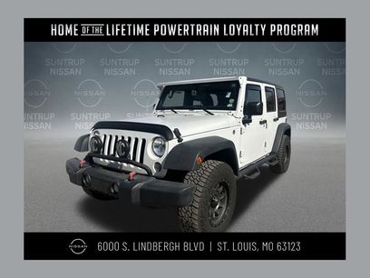 Used 2017 Jeep Wrangler Unlimited Sport w/ Quick Order Package 24S