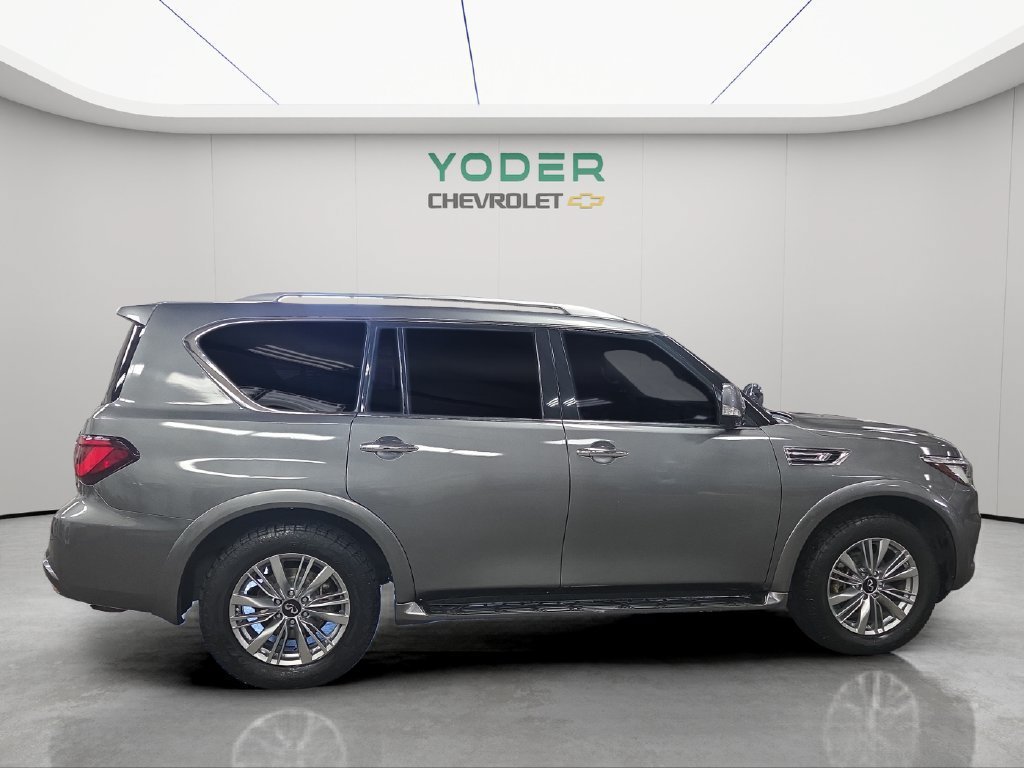 Used 2021 INFINITI QX80 Luxe AWD/4WD image 9