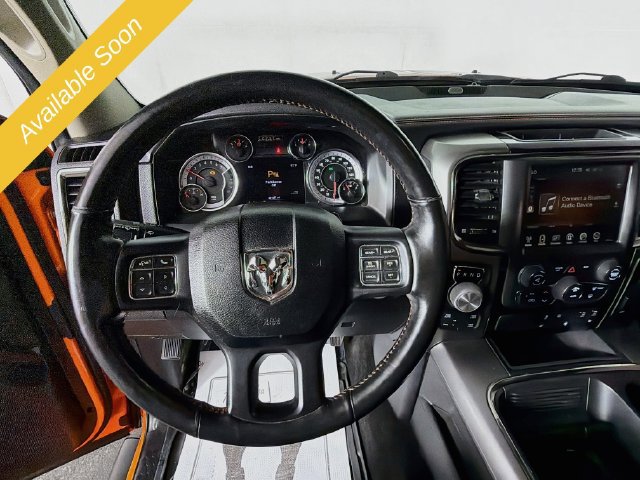 Used 2017 RAM 1500 Sport w/ Ignition Orange Sport Package AWD/4WD image 11