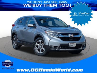 Certified 2018 Honda CR-V EX