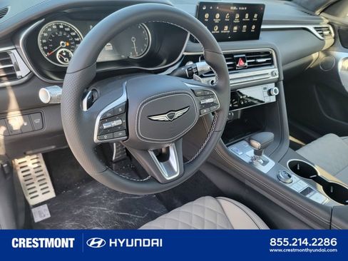 New 2025 Genesis G70 3.3T Advanced w/ Sport Prestige Package image 11