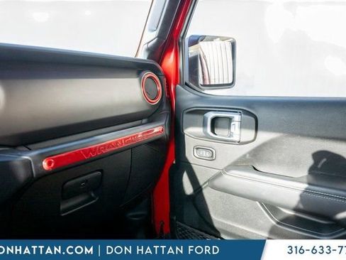 Used 2020 Jeep Wrangler Unlimited Rubicon image 16