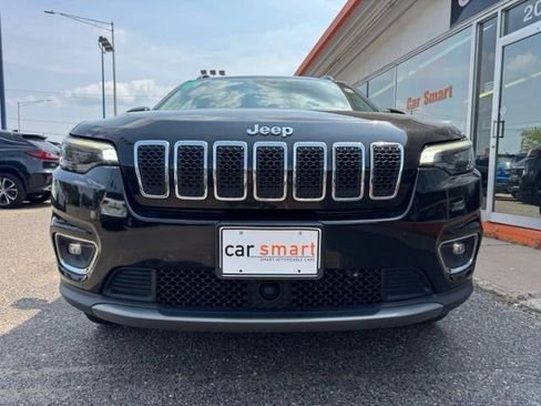 Used 2022 Jeep Cherokee Limited AWD/4WD image 2