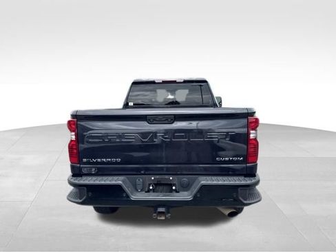 Used 2024 Chevrolet Silverado 2500 Custom w/ Custom Value Package AWD/4WD image 7