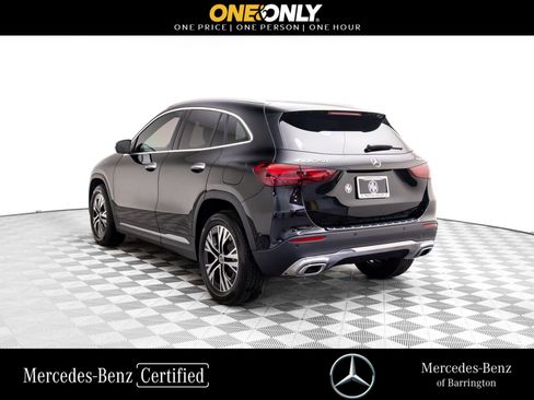 Certified 2025 Mercedes-Benz GLA 250 4MATIC w/ Exclusive Package image 3