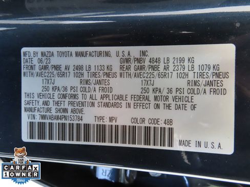 Used 2023 MAZDA CX-50 AWD 2.5 S w/ Cargo Package image 30