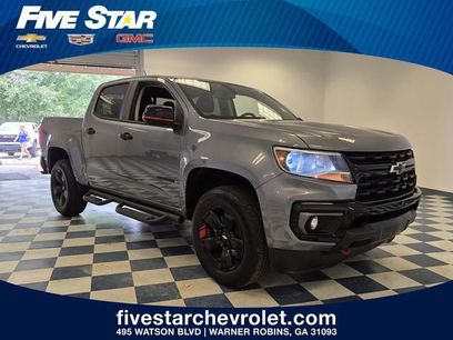 Used 2021 Chevrolet Colorado LT w/ Redline Special Edition