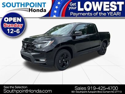 New 2026 Honda Ridgeline Black Edition